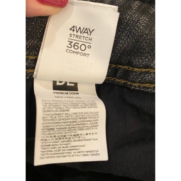 DL1961 Coco Curvy Straight Jeans Womens Size 28 4way Stretch 360 Comfort - Picture 9 of 12
